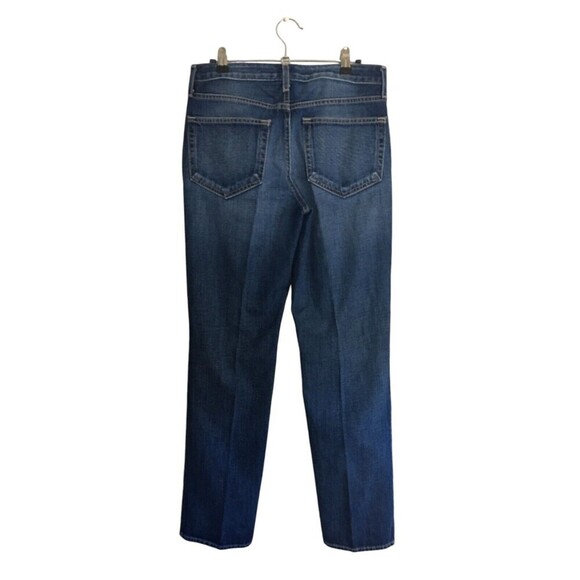 L'agence Jeans Women's Size 25 Blue Marjorie Serrano Straight Leg Cotton - Picture 2 of 7